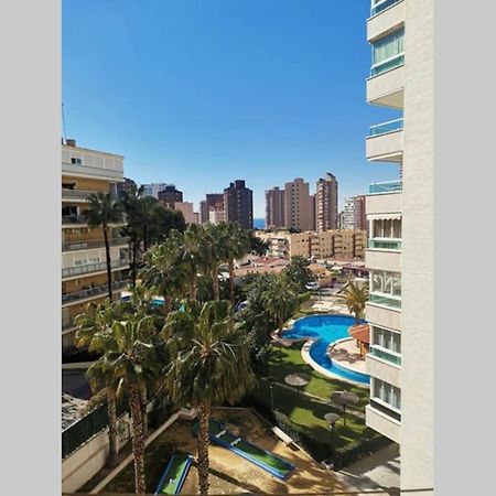 Apartamento Luminoso Benidorm Playa Levante Rincon De Loix 아파트 외부 사진