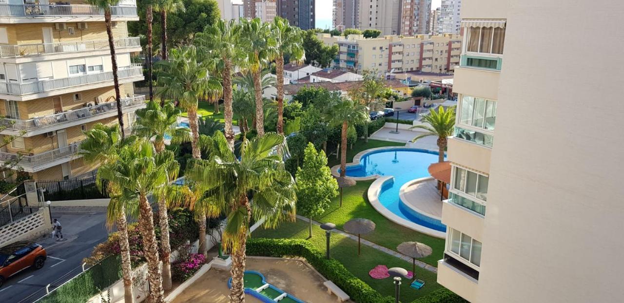 Apartamento Luminoso Benidorm Playa Levante Rincon De Loix 아파트 외부 사진