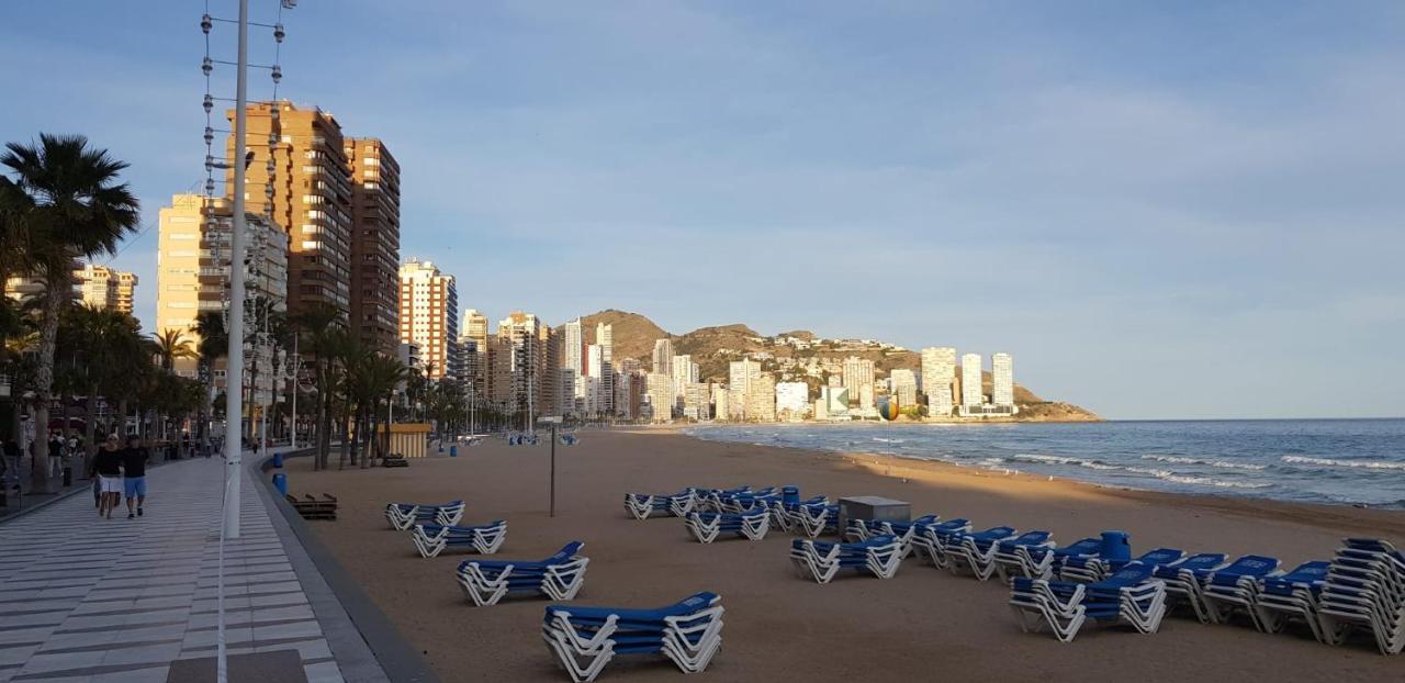 Apartamento Luminoso Benidorm Playa Levante Rincon De Loix 아파트 외부 사진