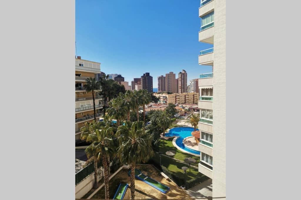 Apartamento Luminoso Benidorm Playa Levante Rincon De Loix 아파트 외부 사진